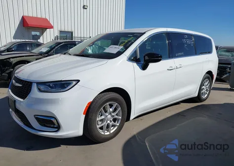 2026 Chrysler Pacifica Select z USA, uszkodzony, nr VIN 2C4RC1BG5TR191326